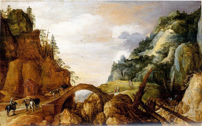 Mountainous Landscape, Joos de Momper